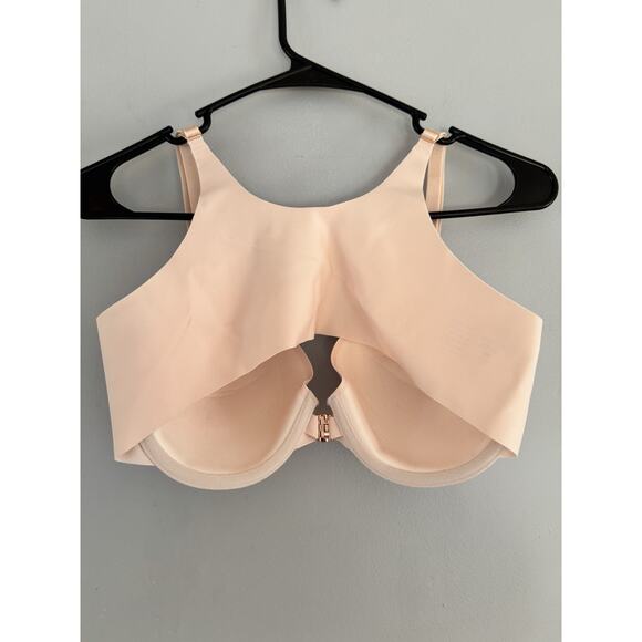 NWT Soma Vanishing 360 Perfect Coverage Bra Front Clasp Porcelain Size 36C - Picture 3 of 6